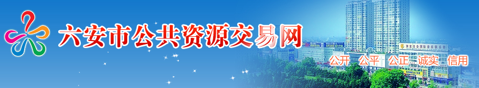 六安市公共资源交易网